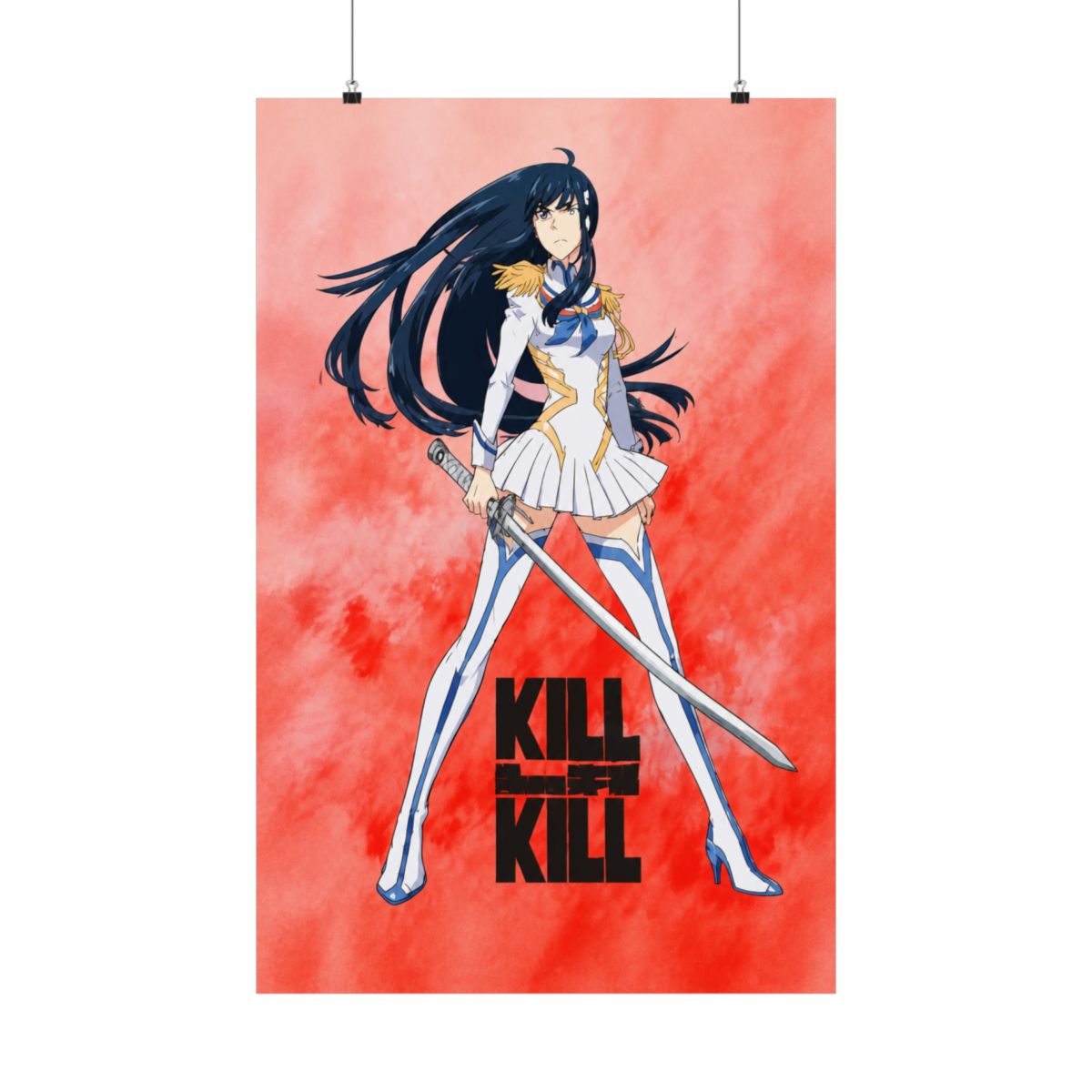 Kill La Kill Art - alternate angle 1, merchandise