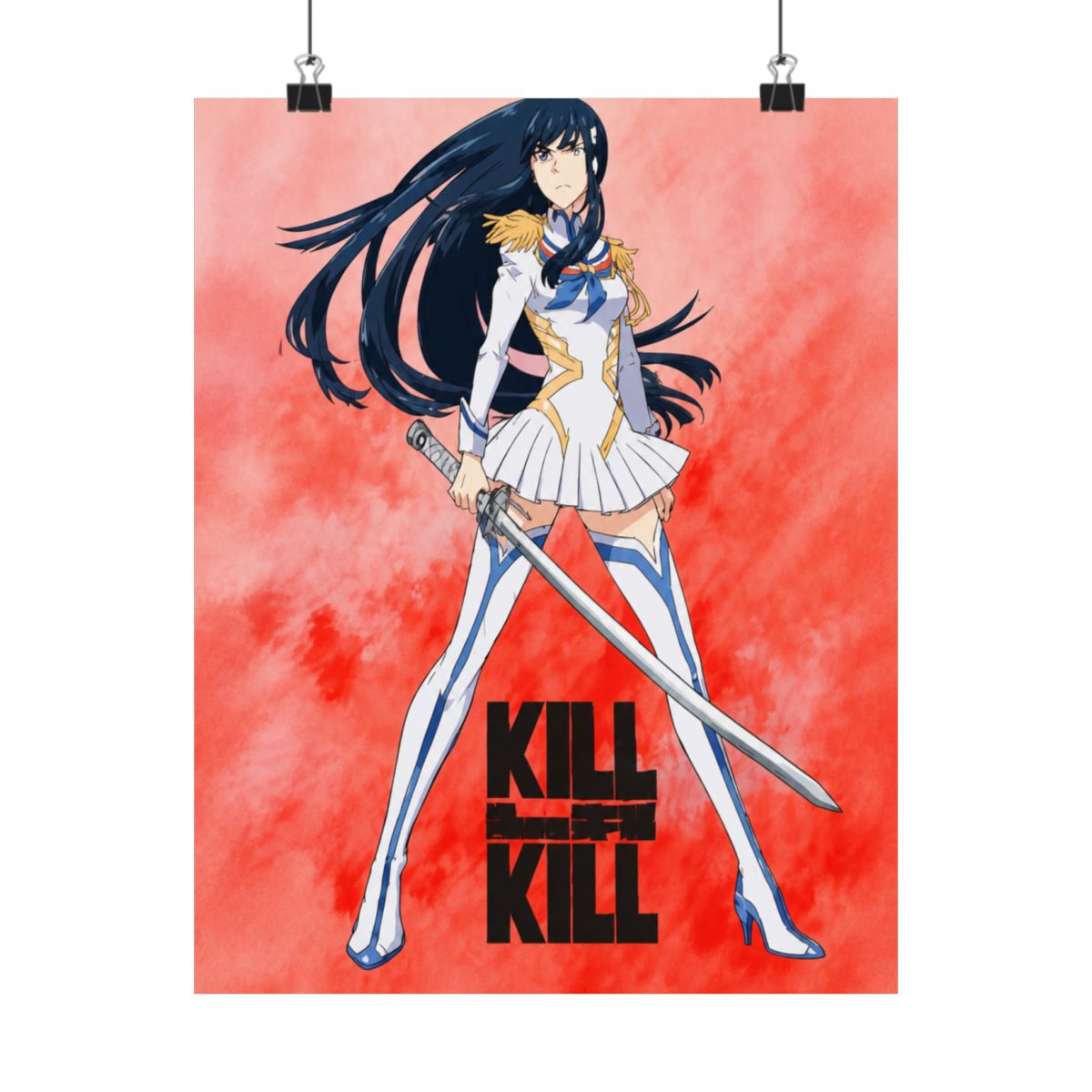 Kill La Kill Art - alternate angle 3, merchandise