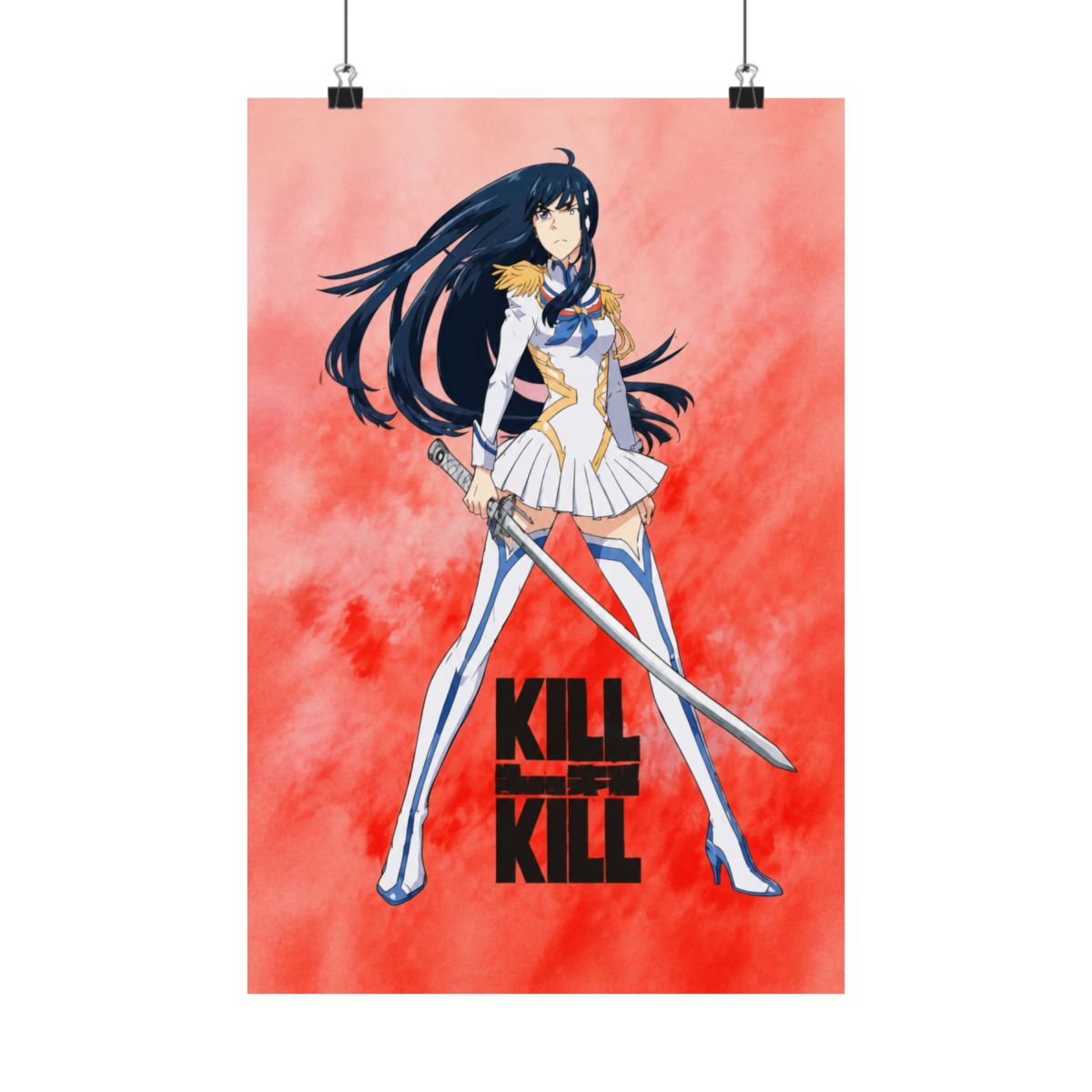 Kill La Kill Art - alternate angle 2, merchandise