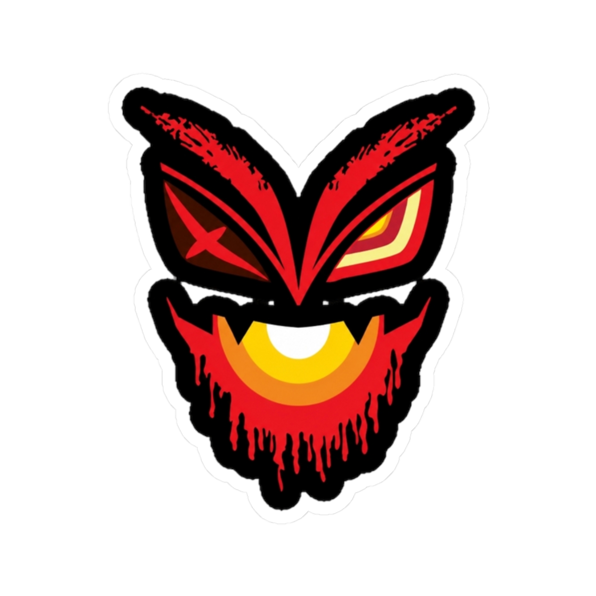 Kill La Kill Sticker - alternate angle 3, merchandise