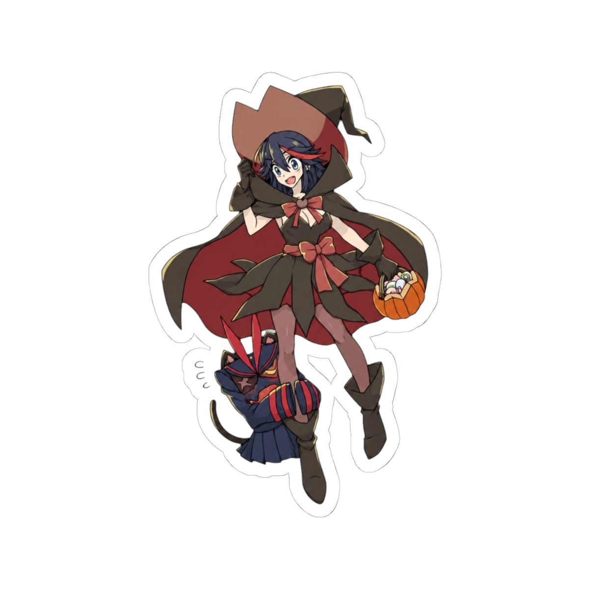 Kill La Kill Ryuko Anime Manga Halloween Special Sticker - alternate angle 1, merchandise