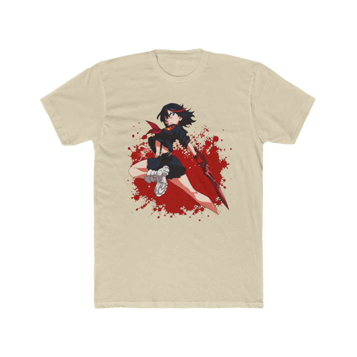 Kill La Kill Ryuko Matoi and Senketsu White T Shirt
