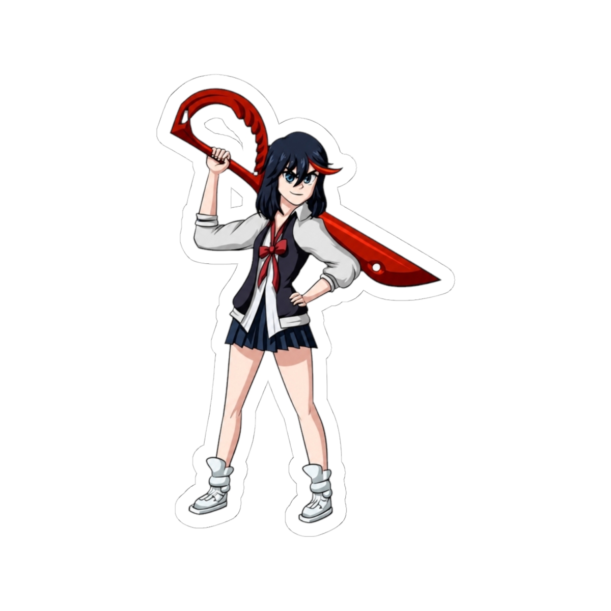 Ryuko casual pose - kill la kill - alternate angle 1, merchandise