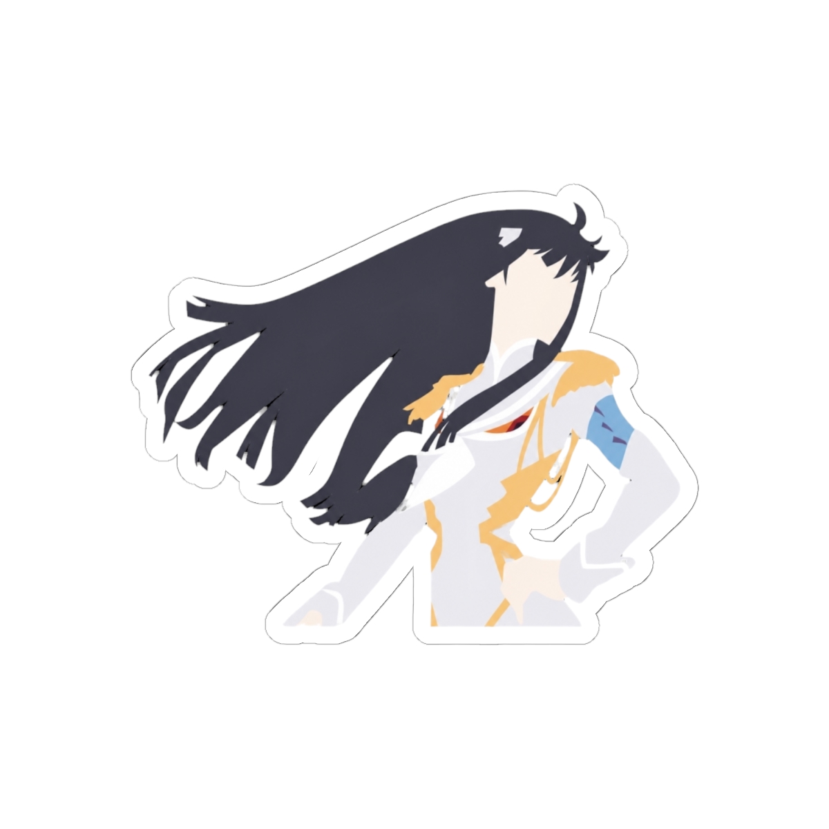 Kill La Kill Anime Sticker | Bold Vinyl Decal for Fans - alternate angle 1, merchandise
