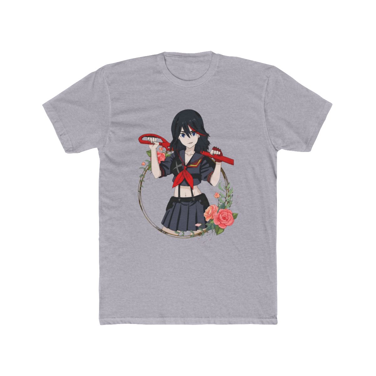 kill la kill - Ryuko Matoi T Shirt - alternate angle 5, merchandise