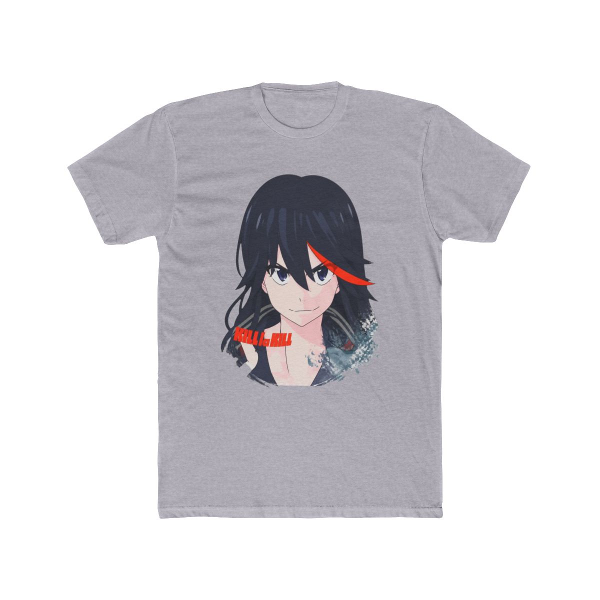 Kill La Kill Face Ryuko Girls T Shirt - alternate angle 4, merchandise