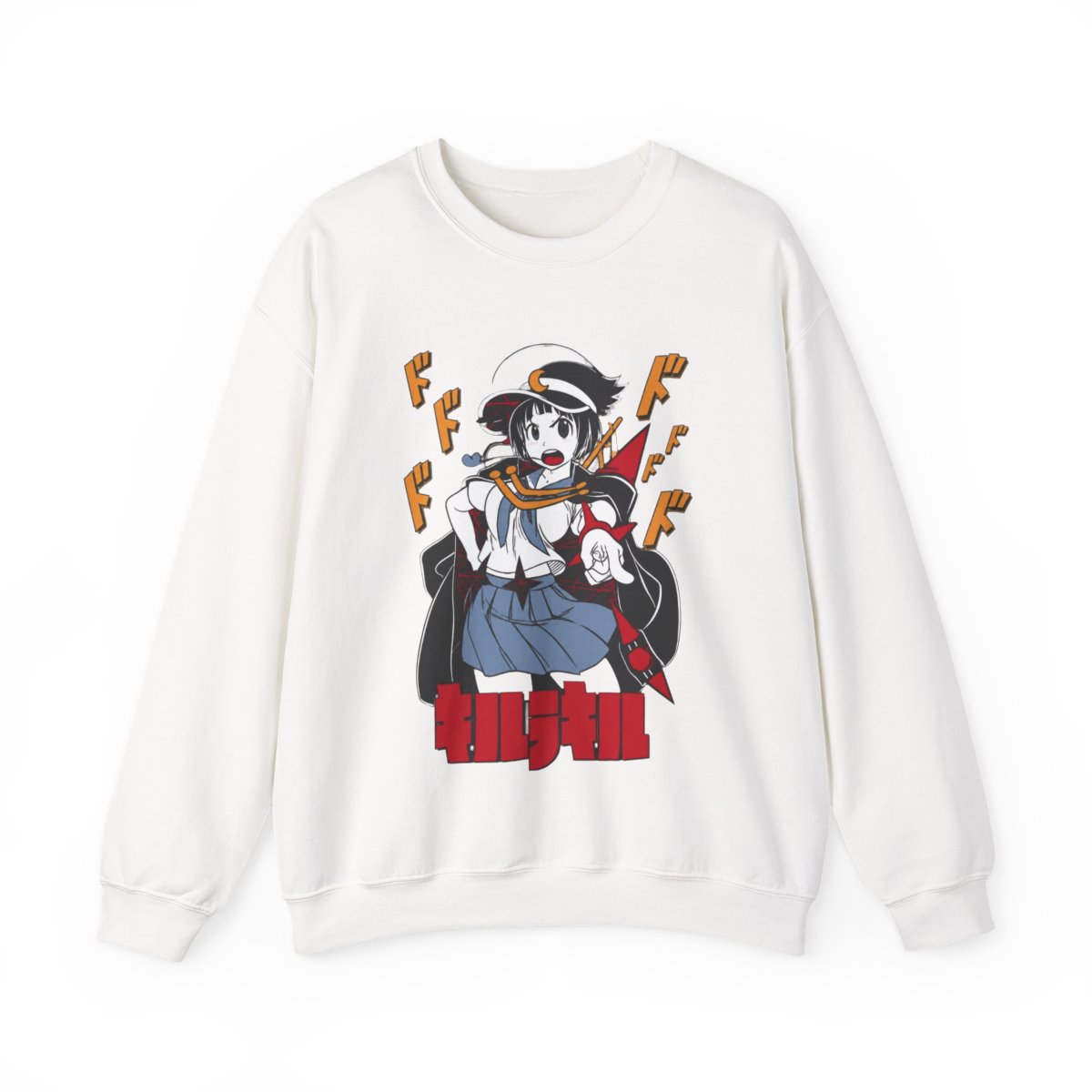 Mako Mankanshoku Hoodies, Kill la Kill Hoodies, Anime Hoodies, Vintage Hoodies - Artsholic - Fan Art Merch