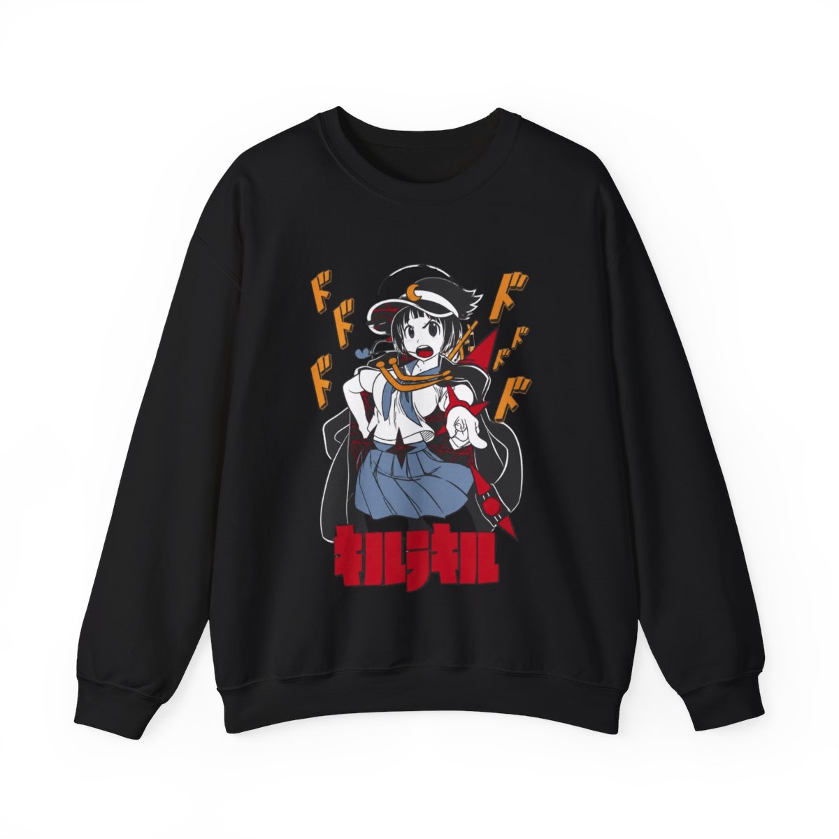 Mako Mankanshoku Hoodies, Kill la Kill Hoodies, Anime Hoodies, Vintage Hoodies - Artsholic - Fan Art Merch - alternate angle 3, merchandise