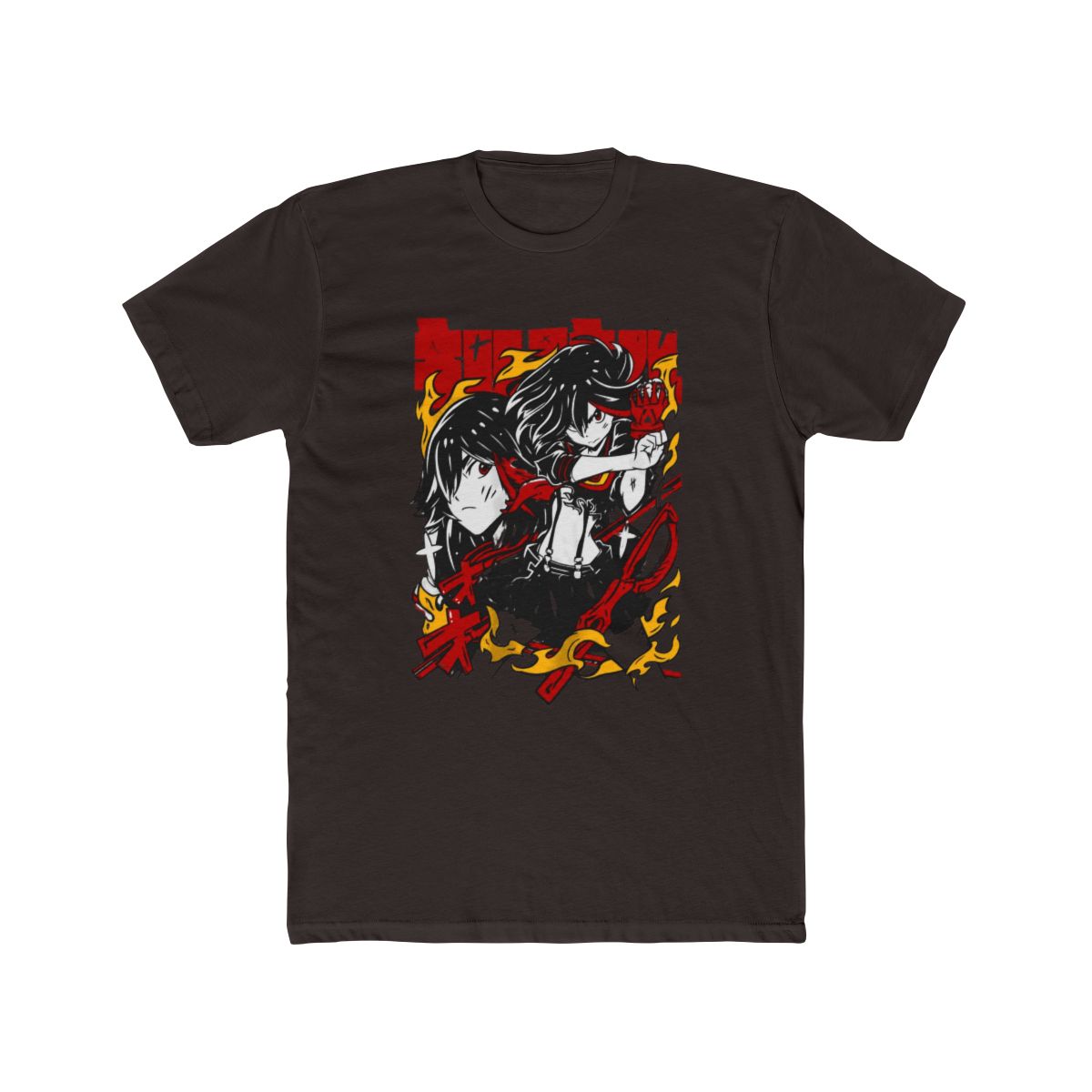 Ryuko Matoi Shirt, Kill la Kill Shirt, Anime Shirt, Vintage Tee - Artsholic - Fan Art Merch - alternate angle 2, merchandise
