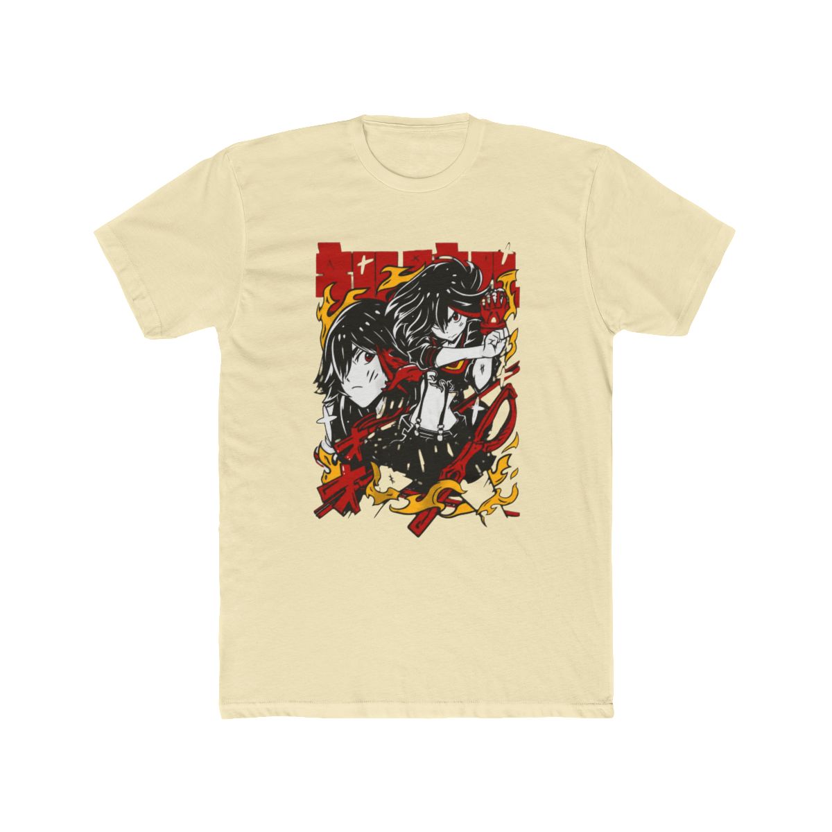 Ryuko Matoi Shirt, Kill la Kill Shirt, Anime Shirt, Vintage Tee - Artsholic - Fan Art Merch