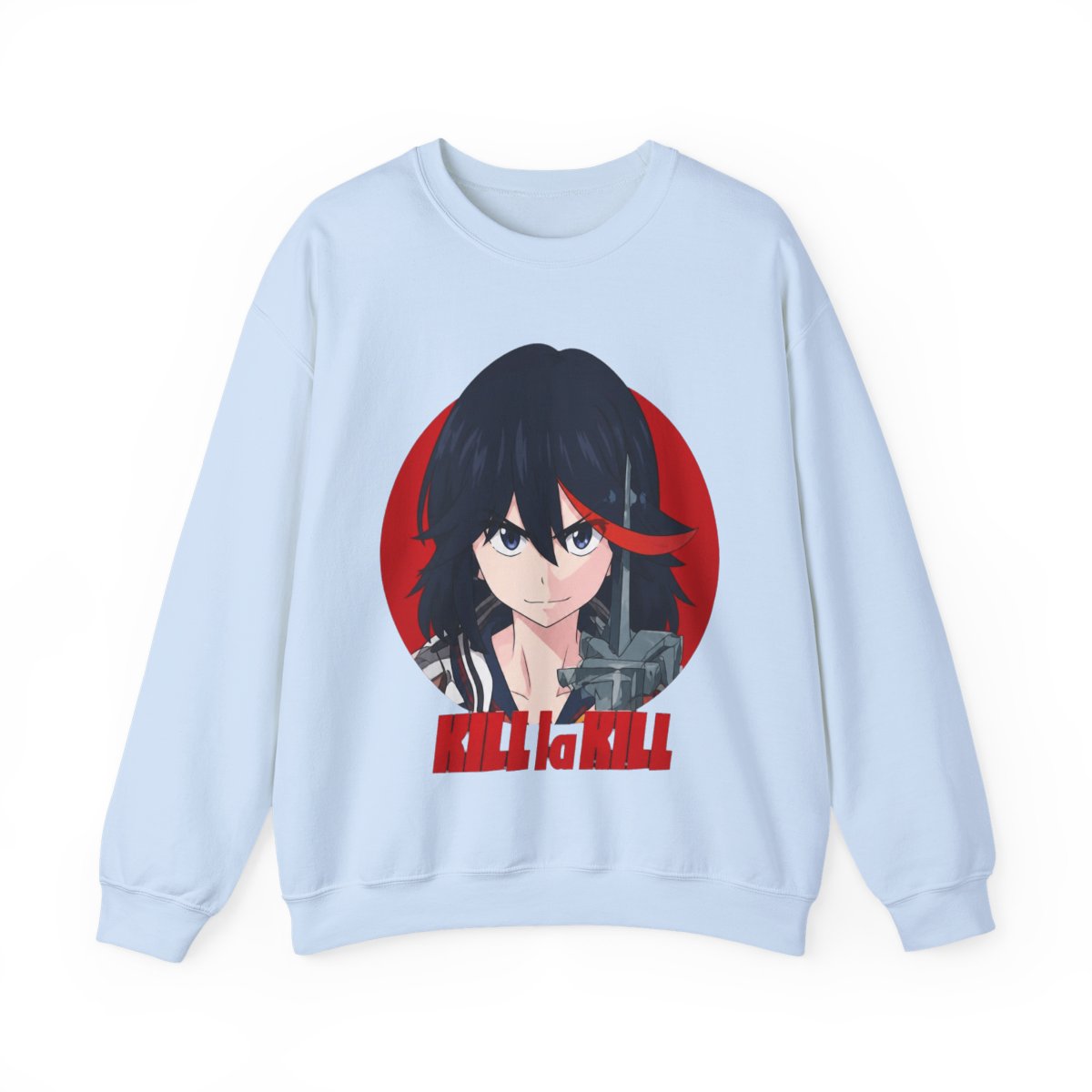 Kill La Kill Ryuko Matoi Crew Neck Sweatshirt